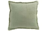 Cushion Waffle Pattern Cotton