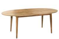 Table Camille Mango Wood Natural