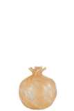 Vase Melissa Verre Beige Small