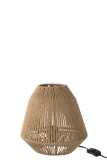 Lamp Tina Jute Beige