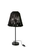 Lamp Mila Jute Black