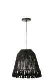 Lampe Suspendu Celia Jute Noir