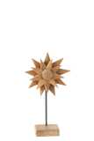 Sonnenblume Mia Holz Naturell