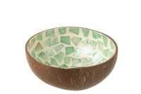 Bowl Coconut Mosaic Coconut +
