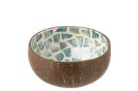 Bowl Coconut Mosaic Coconut +