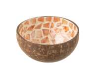 Bowl Coconut Mosaic Coconut +