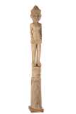 Afrikaans Figuur Staand Hout