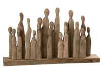 Gruppo Personaggio Grande Legno