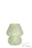 Lamp Bram Glass Green Medium