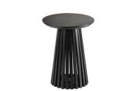 Table Vincent Mango Wood Black