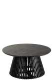 Table Vincent Mango Wood Black