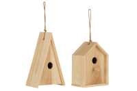 Birdhouse Paul China Fir