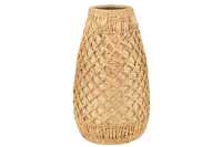 Vase Tresse Bambou Naturel Large