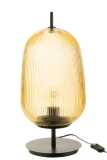 Table Lampe Oasis Glass Yellow