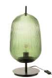 Table Lampe Oasis Glass Green