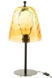 Table Lampe Oceane Glass Yellow