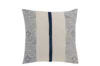 Coussin Ligne Azteque Coton