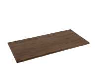 Dessus De Table Chene Marron Small