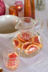 Carafe Boule Verre Transparent