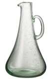 Carafe Glass Light Green