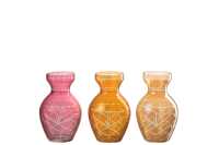 Vase Carreaux Verre Mix