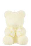 Bougie Ours Blanc Large-25h