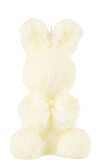 Bougie Lapin Blanc Large-25h