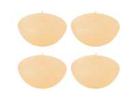 Boite 4 Bougies Flottantes Beige