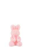 Bougie Lapin Rose Small-8h