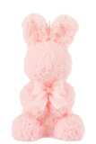 Candle Rabbit Pink Large-25h