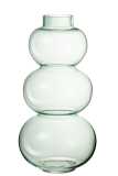 Vase Boule Verre Vert Large