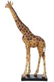 Giraffe Poly Naturel Large