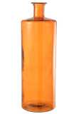Vase Large Verre Orange Large