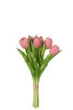 Mazzo Tulipani 7 Pezzi Pu Rosa