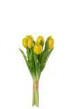 Bouquet Tulipes 7pieces Pu Jaune