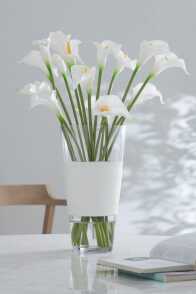 Mazzo Calla Lily 8 Pezzi Plastica