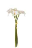 Boeket Calla Lily 7stuks Plastiek