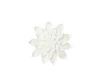 Flower Wall Hanger Eva White Small