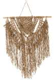 Suspension Murale Macrame Jute