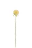 Fiore Allium Plastica Giallo