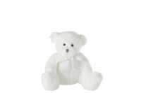 Bear Plush With Bow Tie Polyester