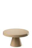 Cake Stand Metal Beige