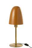 Lampe De Table Metal Ocre/Or