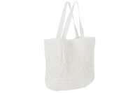 Beach Bag Tassel Paper White