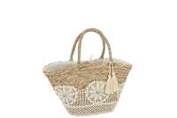 Sac De Plage Dentelle Fleur +