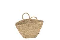 Strandtasche Kurz Henkel Jute