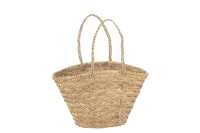 Sac De Plage Anses Longues Jute