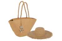 Set 2 Sacs De Plage Coquillages +