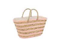 Sac De Plage Anses Courtes Jute