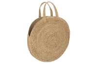 Bag Round Grass Natural